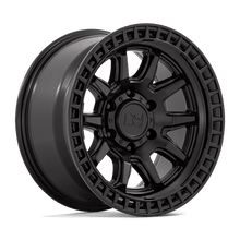 Load image into Gallery viewer, BR CALICO 17X8.5 5X120 74 M-BLK +34