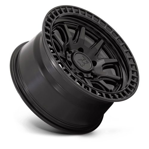 BR CALICO 17X8.5 5X120 74 M-BLK +34