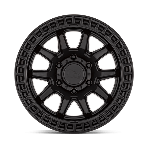 BR CALICO 17X8.5 5X120 74 M-BLK +34