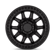 Load image into Gallery viewer, BR CALICO 17X8.5 5X120 74 M-BLK +34