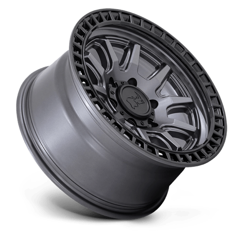 BR CALICO 17X8.5 5X4.5 72 M-GMTL BLK +34