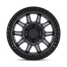 Load image into Gallery viewer, BR CALICO 17X8.5 5X120 74 M-GMTL BLK +34