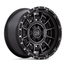 Load image into Gallery viewer, LEGION 17X9 6X5.5 106 M-BLK GY-TN +0