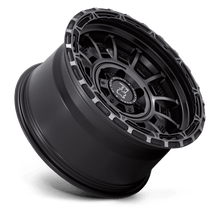 Load image into Gallery viewer, LEGION 17X9 5X5.0 71 M-BLK GY-TN +0