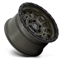 Load image into Gallery viewer, LEGION 17X9 5X5.0 71 OD-GRN-BLK +0