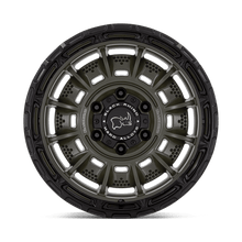 Load image into Gallery viewer, LEGION 17X9 5X5.0 71 OD-GRN-BLK +0