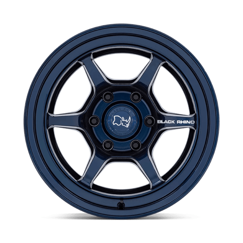 SHOGUN 17X8.5 5X5 71 -10 G-MID BLU