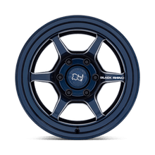 Load image into Gallery viewer, SHOGUN 17X9 5X5 71 -38 G-MID BLU
