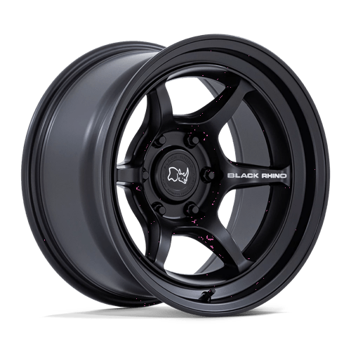 BR011 17X8.5 5X5.0 M-BLK -10MM