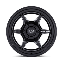 Load image into Gallery viewer, SHOGUN 17X8.5 5X5 71 -10 M-BLK