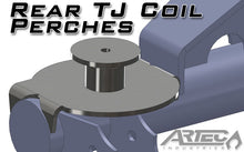 Load image into Gallery viewer, Jeep TJ Rear Coil Perches And Retainers 97-06 Wrangler TJ Pair 3.5 Inch Axle Tube Diameter Artec Industries