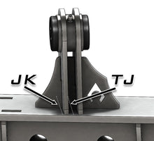 Load image into Gallery viewer, Jeep TJ Weld On UCA Brackets For Low Pro Front Truss Daystar Bushings 7/16 Inch Bolt Size Artec Industries
