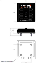 Load image into Gallery viewer, BantamX Modular w/ Amber LED with 36 Inch battery cables