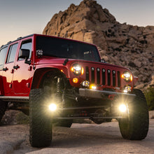Load image into Gallery viewer, Jeep JL / JT Steerable Knuckle Pod Light Mounts (2018+ Gladiator/Wrangler)