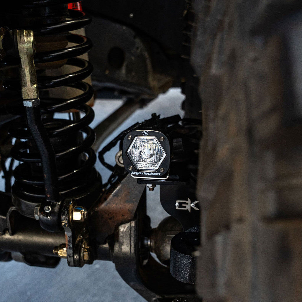 Jeep JL / JT Steerable Knuckle Pod Light Mounts (2018+ Gladiator/Wrangler)