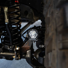 Load image into Gallery viewer, Jeep JL / JT Steerable Knuckle Pod Light Mounts (2018+ Gladiator/Wrangler)