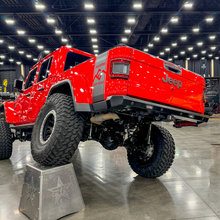 Load image into Gallery viewer, 2020-2026 JEEP JT GLADIATOR REAR BUMPER (ALUMINUM KRAWLER LITE) SAVVY OFFROAD