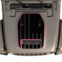 Load image into Gallery viewer, Hood Graphic for Gladiator MOJAVE | Black Flag
