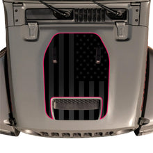 Load image into Gallery viewer, Hood Graphic for Wrangler 392 | Black Flag