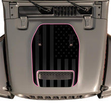 Load image into Gallery viewer, Hood Graphic for Wrangler 392 | Black Flag