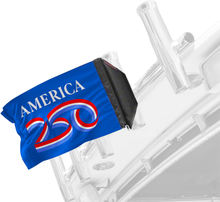 Load image into Gallery viewer, America 250 12"x18" Forever Wave Flag