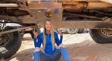 Load image into Gallery viewer, JLU Aluminum Belly Skids (3.6 V6)