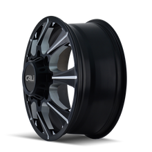 Load image into Gallery viewer, BRUTAL (9105) REAR SATIN BLACK MILLED
