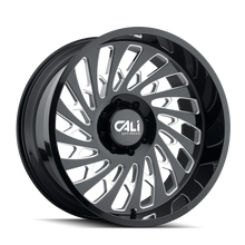 Load image into Gallery viewer, SWITCHBACK (9108) GLOSS BLACK MILLED