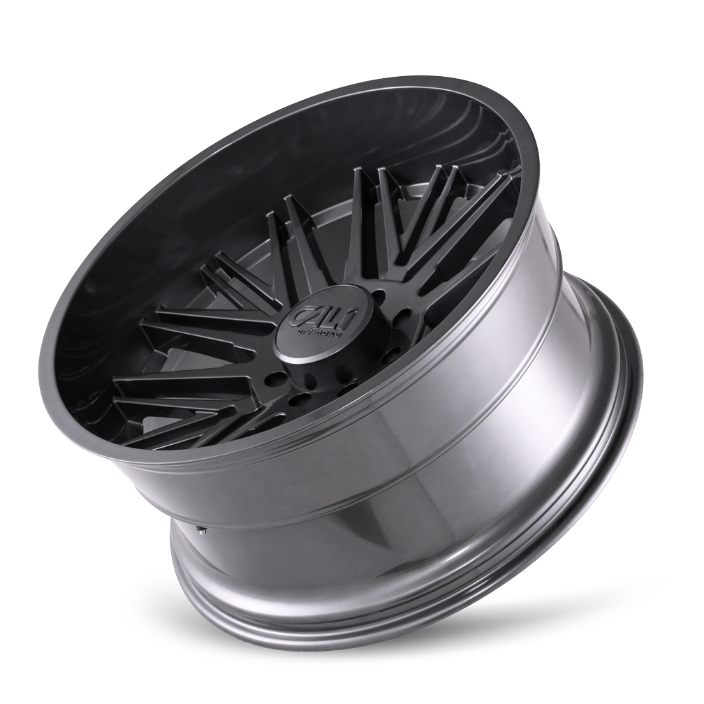 RAWKON (9109) SATIN GRAPHITE