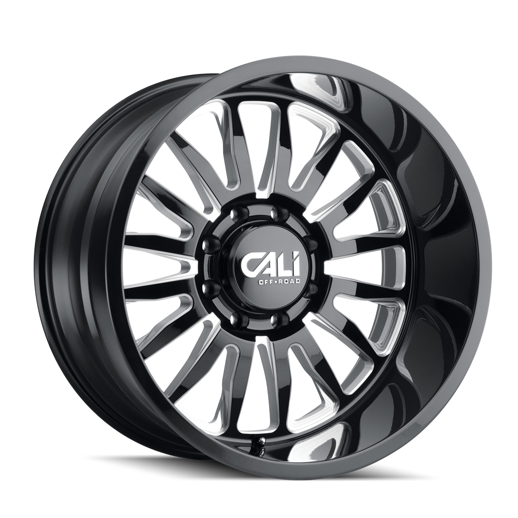 SUMMIT (9110) GLOSS BLACK MILLED