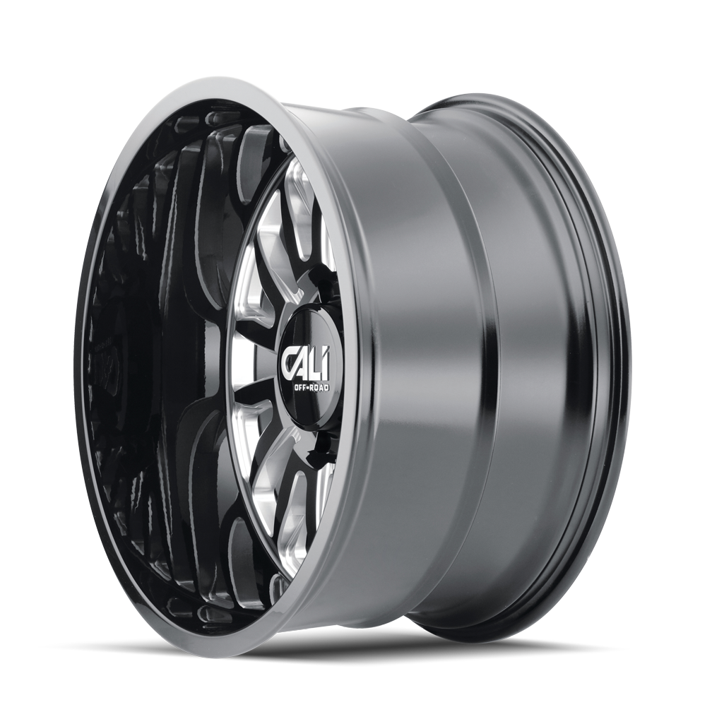 SUMMIT (9110) GLOSS BLACK MILLED