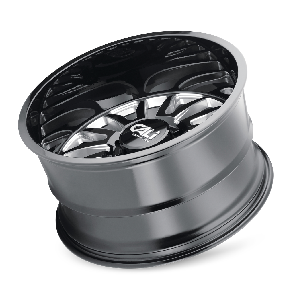 SUMMIT (9110) GLOSS BLACK MILLED
