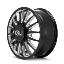 Load image into Gallery viewer, SUMMIT DUALLY REAR (9110) GLOSS BLACK MILLED