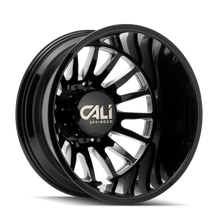 Load image into Gallery viewer, SUMMIT DUALLY REAR LIFTED (9110) GLOSS BLACK MILLED