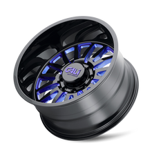 Load image into Gallery viewer, SUMMIT (9110) GLOSS BLACK MILLED PRISM BLUE