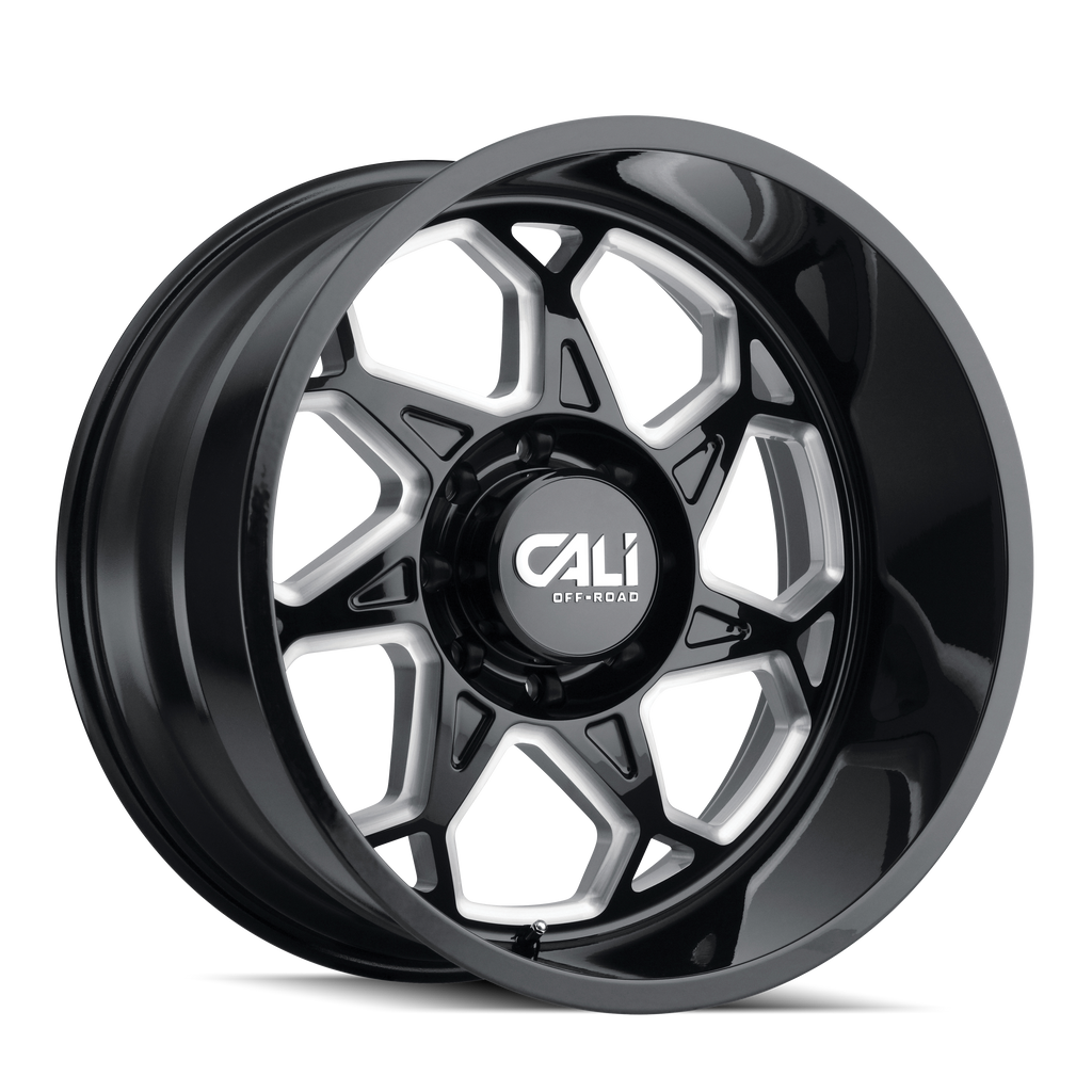 SEVENFOLD (9111) GLOSS BLACK MILLED