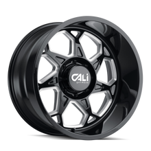Load image into Gallery viewer, SEVENFOLD (9111) GLOSS BLACK MILLED