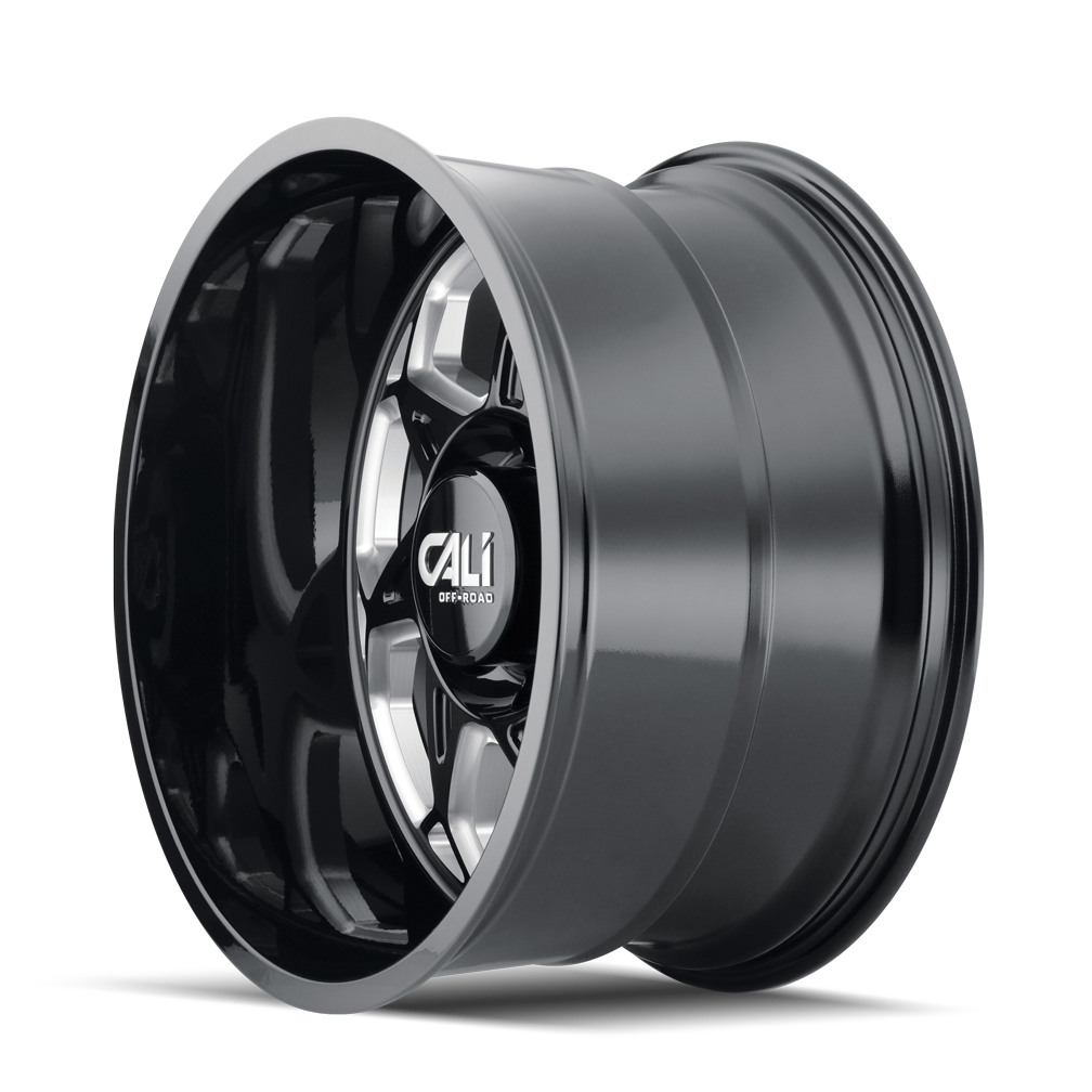 SEVENFOLD (9111) GLOSS BLACK MILLED