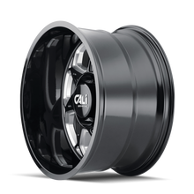 Load image into Gallery viewer, SEVENFOLD (9111) GLOSS BLACK MILLED