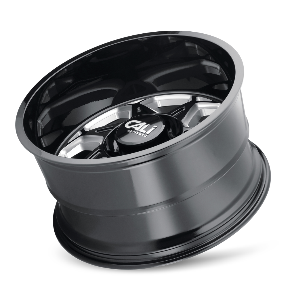 SEVENFOLD (9111) GLOSS BLACK MILLED
