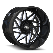 Load image into Gallery viewer, GEMINI (9112) GLOSS BLACK MILLED