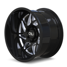 Load image into Gallery viewer, GEMINI (9112) GLOSS BLACK MILLED