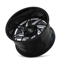 Load image into Gallery viewer, GEMINI (9112) GLOSS BLACK MILLED