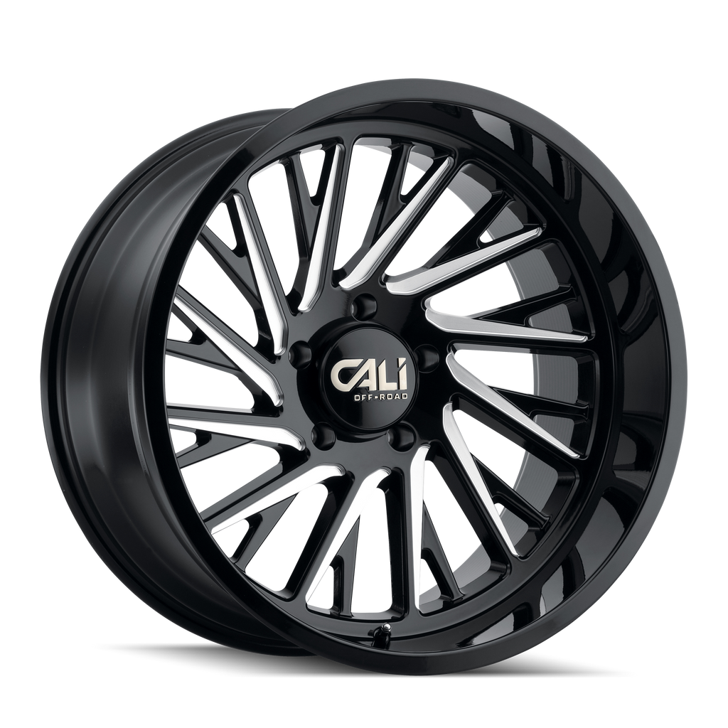 PURGE (9114) GLOSS BLACK MILLED