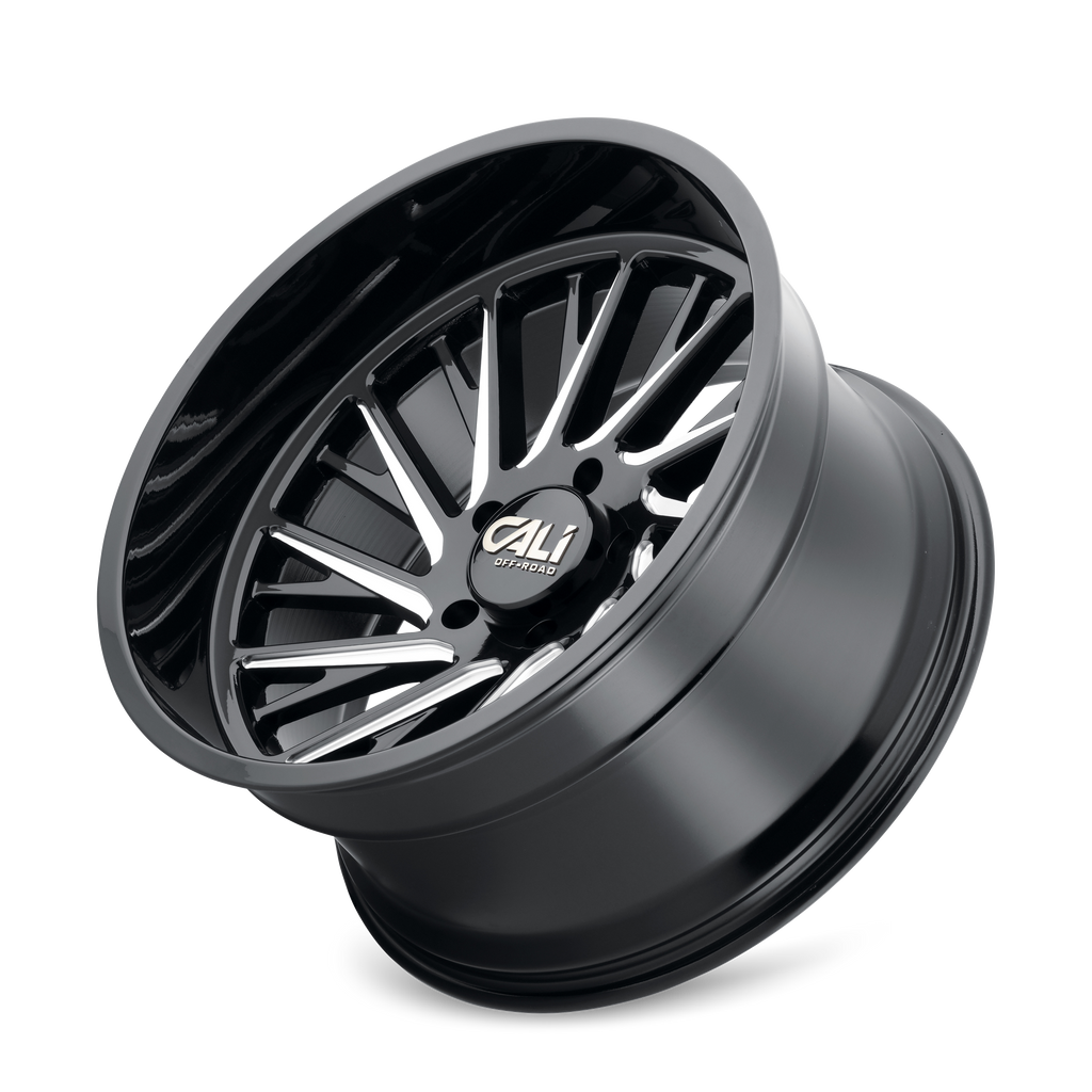 PURGE (9114) GLOSS BLACK MILLED