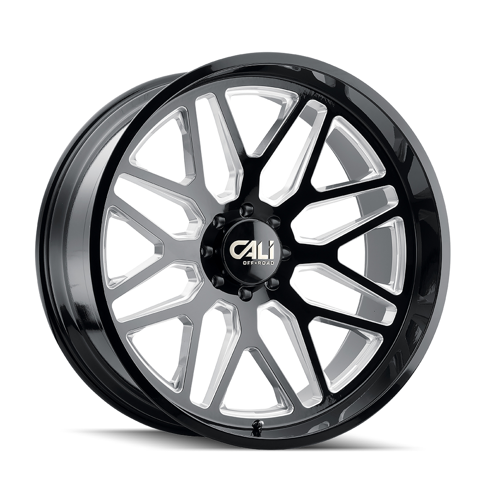INVADER (9115) GLOSS BLACK MILLED