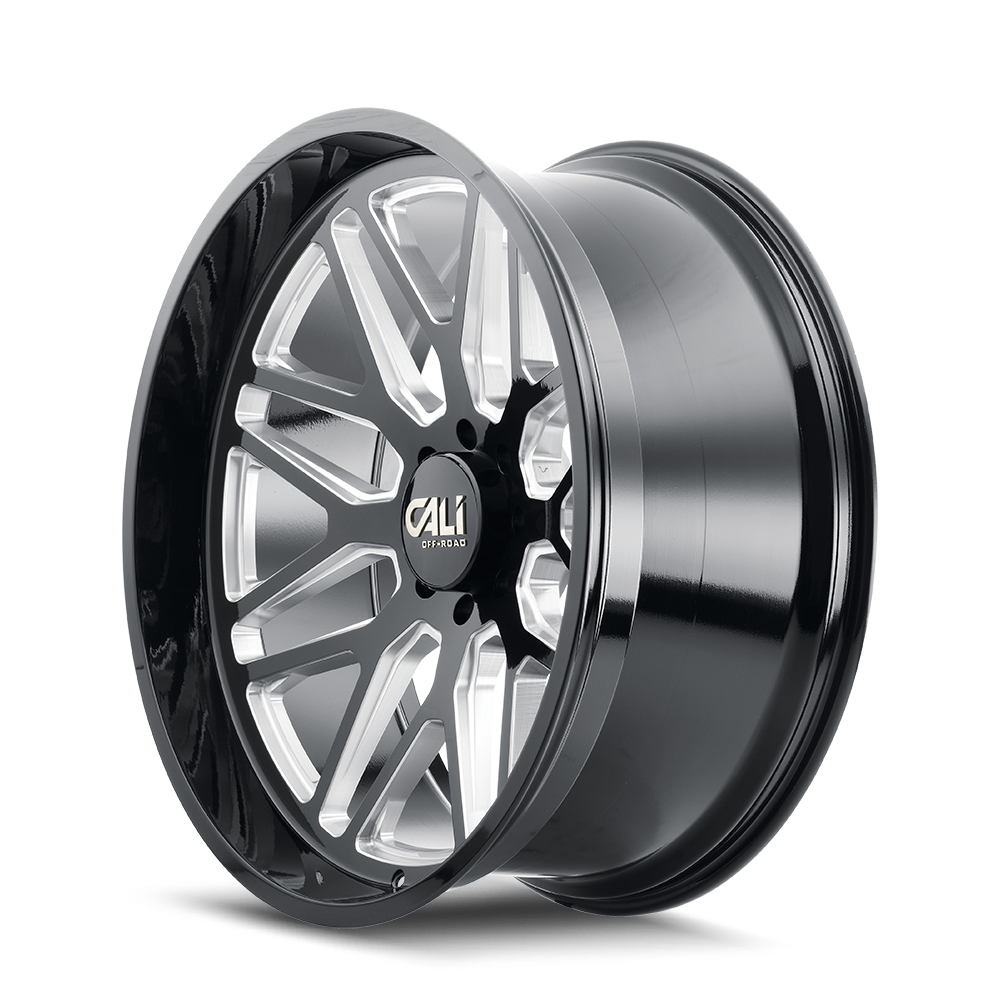 INVADER (9115) GLOSS BLACK MILLED