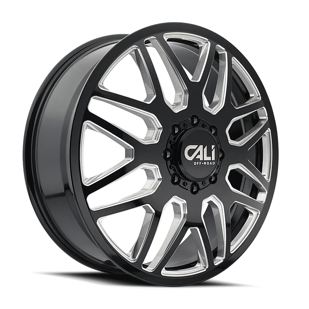 INVADER DUALLY (9115D) GLOSS BLACK MILLED