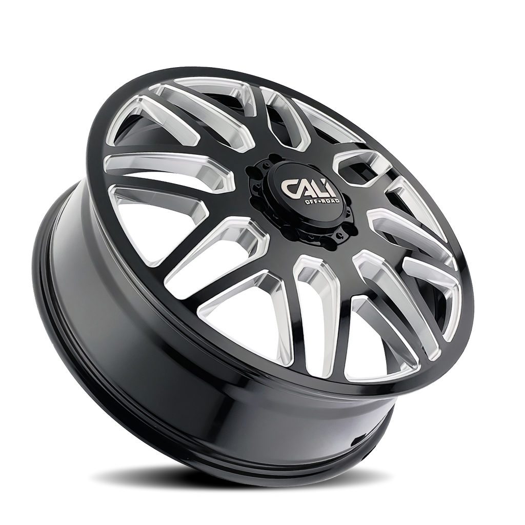 INVADER DUALLY (9115D) GLOSS BLACK MILLED