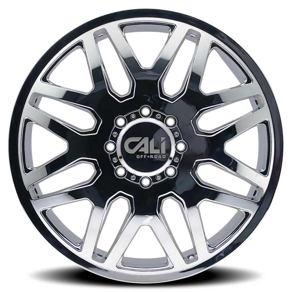 INVADER DUALLY (9115D) CHROME